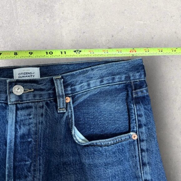 Citizens of humanity the dahlia bow leg baby roll pant - Picture 7 of 8